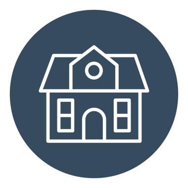 Kolayca değiştirebilen ya da düzenleyebilen izole edilmiş vektör simgesi