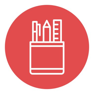 Kolayca düzenleyebilen ve düzenleyebilen durağan Vektör simgesi