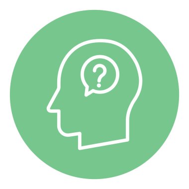 Faq izole Vektör simgesi kolayca düzenleyebilir ya da değiştirebilir