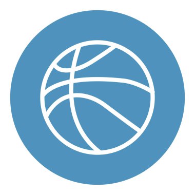 Kolayca değiştirebilen ya da düzenleyebilen izole edilmiş futbol vektörü simgesi