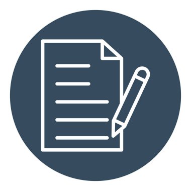 Kolayca düzenleyebilen ya da düzenleyebilen Seçili Vektör simgesi