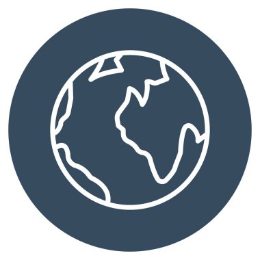  Geometri Araçları Kolayca düzenleyebilen ve değiştirebilen izole edilmiş Vektör simgesi