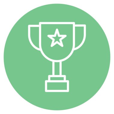 Kolayca değiştirebilen ya da düzenleyebilen mezun edilmiş Vektör simgesi