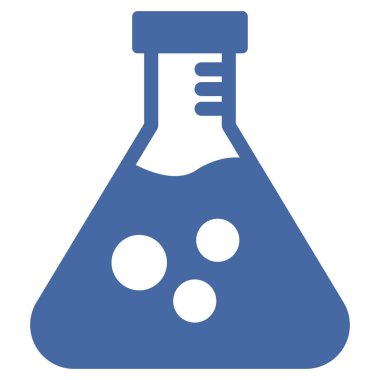 Kolayca düzenleyebilen ya da düzenleyebilen şişe izole edilmiş Vektör simgesi