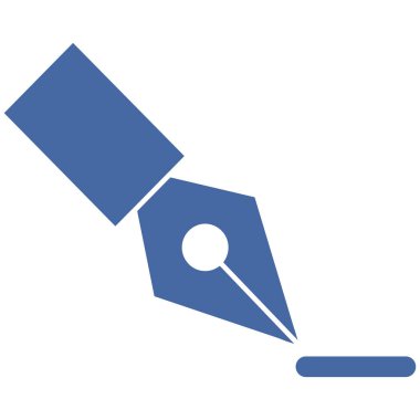 Kolayca düzenleyebilen ve düzenleyebilen kalem izole edilmiş Vektör simgesi