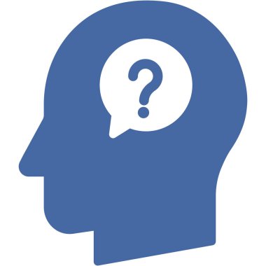 Faq izole Vektör simgesi kolayca düzenleyebilir ya da değiştirebilir