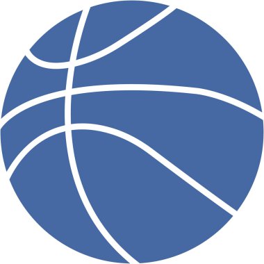 Kolayca değiştirebilen ya da düzenleyebilen izole edilmiş futbol vektörü simgesi