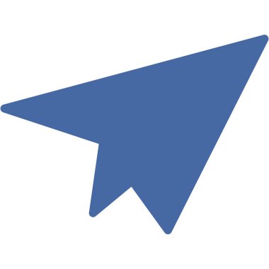 Kolayca düzenleyebilen ya da düzenleyebilen izole edilmiş vektör simgesi gönder