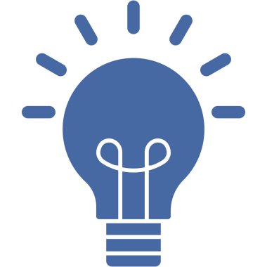 Kolayca değiştirebilen ya da düzenleyebilen Ampul İzole Vektör simgesi