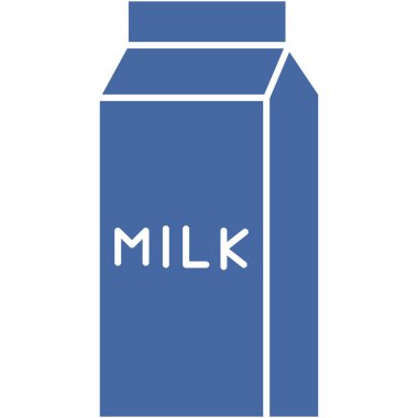 Süt içeceği İzole Vektör simgesi Kolayca değiştirebilir veya düzenleyebilirsiniz