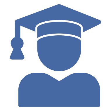 Kolayca değiştirebilen ya da düzenleyebilen mezun edilmiş Vektör simgesi