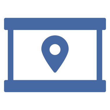 Kolayca değiştirebilen veya düzenleyebilen izole edilmiş vektör simgesi