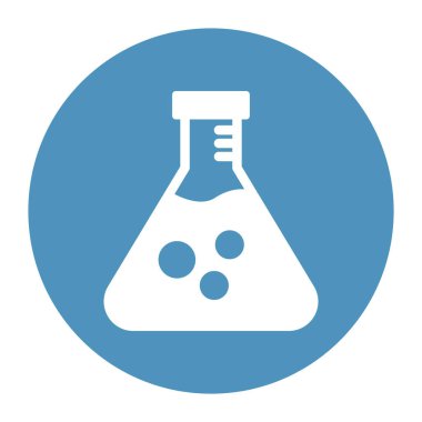 Kolayca düzenleyebilen ya da düzenleyebilen şişe izole edilmiş Vektör simgesi