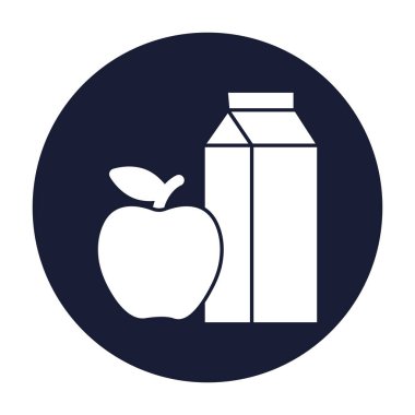 süt şişesi izole edilmiş Vektör simgesi kolayca değiştirilebilir ya da düzenlenebilir