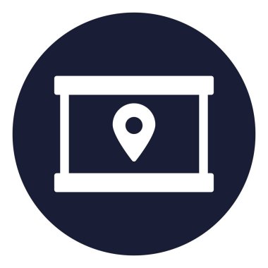 Abaküs izole edilmiş Vektör simgesi kolayca düzenleyebilir ya da değiştirebilir