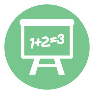 Kolayca değiştirebilen veya düzenleyebilen izole edilmiş vektör simgesi