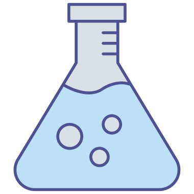 Kolayca düzenleyebilen ya da düzenleyebilen şişe izole edilmiş Vektör simgesi