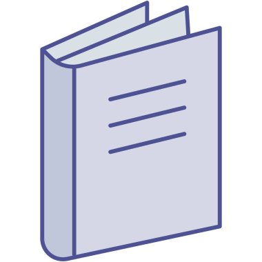 Kolayca değiştirebilen ya da düzenleyebilen izole edilmiş vektör simgesi