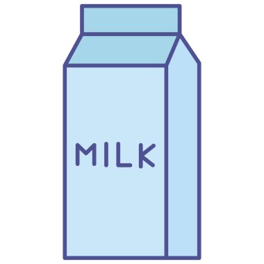 Süt içeceği İzole Vektör simgesi Kolayca değiştirebilir veya düzenleyebilirsiniz