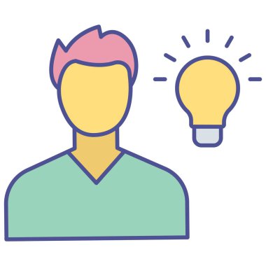 Çözüm İzole Vektör simgesini düşünün. Bu simge kolaylıkla değiştirilebilir ya da düzenlenebilir