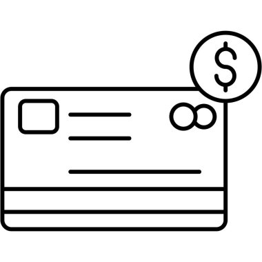 Kolayca düzenleyebilen ve düzenleyebilen izole edilmiş bir Vektör simgesi