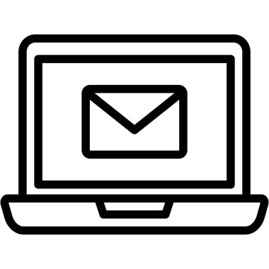 Kolayca değiştirebilen ya da düzenleyebilen dizüstü bilgisayar izole edilmiş Vektör simgesi