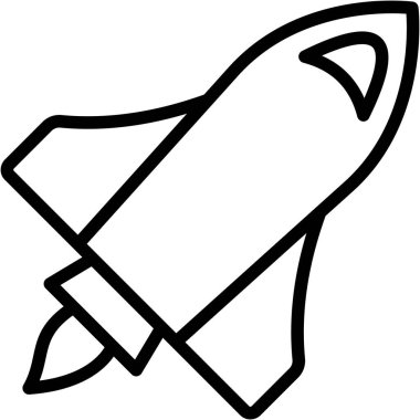 Kolayca değiştirebilen ya da düzenleyebilen izole edilmiş vektör simgesini başlat