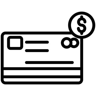 Kolayca düzenleyebilen ve düzenleyebilen izole edilmiş bir Vektör simgesi