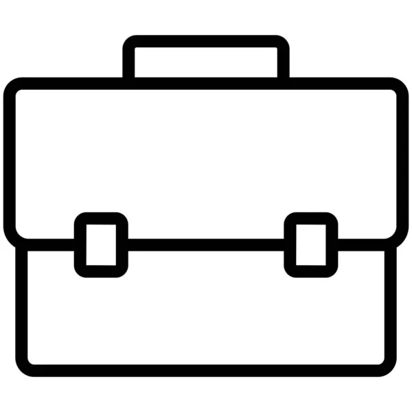 Briefcase Isolated Vector Icon Which Can Easily Modify Edit — Stock Vector