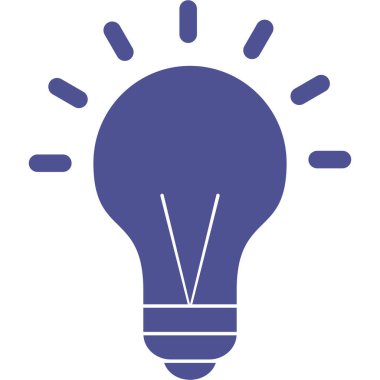 Kolayca değiştirebilen ya da düzenleyebilen Ampul İzole Vektör simgesi