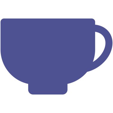 Kolayca değiştirebilen ya da düzenleyebilen izole edilmiş çay vektörü simgesi