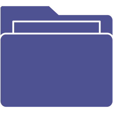 Kolayca düzenleyebilen ya da düzenleyebilen Dizin İzole Vektör simgesi