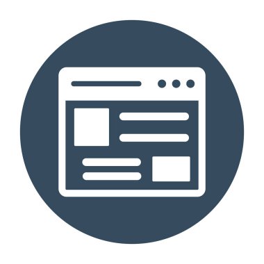 Kolayca değiştirilebilen ya da düzenlenebilen yalıtılmış vektör simgesini büyüt