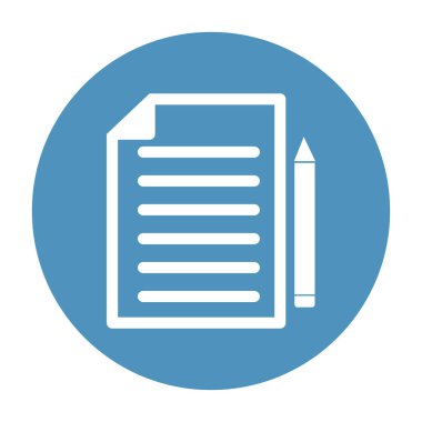 Kolayca değiştirilebilen ya da düzenlenebilen yalıtılmış vektör simgesini büyüt