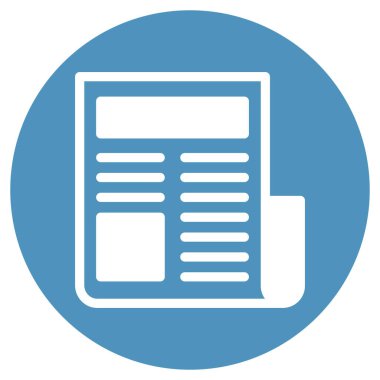 Kolayca düzenleyebilen ve düzenleyebilen Madde İzole Vektör simgesi