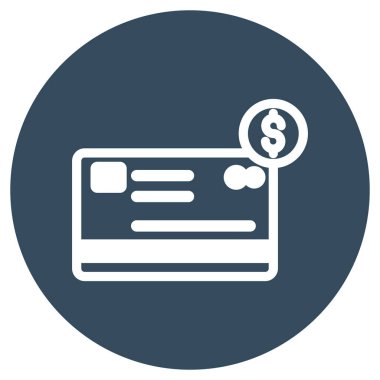 Kolayca düzenleyebilen ve düzenleyebilen izole edilmiş bir Vektör simgesi