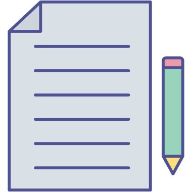 Kolayca değiştirilebilen veya düzenlenebilen izole edilmiş Vektör simgesi