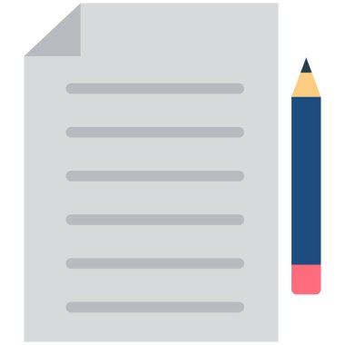 Kolayca değiştirilebilen veya düzenlenebilen izole edilmiş Vektör simgesi