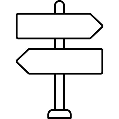 Yönlendirme Kurulu İzole Vektör simgesi kolayca düzenleyebilir veya düzenleyebilir