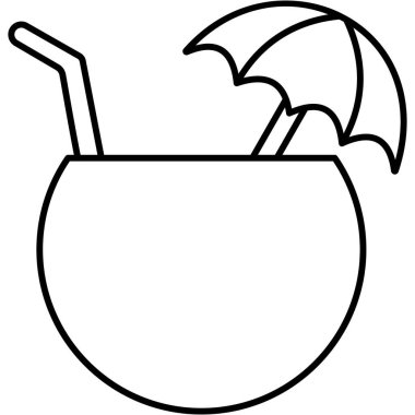 Etek İzole Vektör simgesi Kolayca değiştirilebilir veya düzenlenebilir