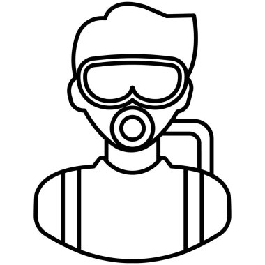 Kolayca değiştirebilen ya da düzenleyebilen yalıtılmış vektör simgesi