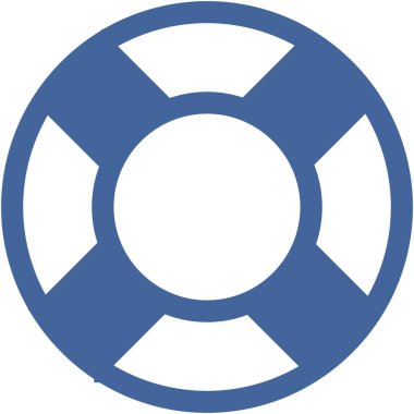 Yaşam Kurtarıcı İzole Vektör simgesi kolayca düzenleyebilir ya da değiştirebilir