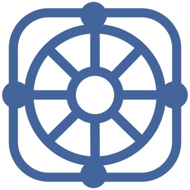 Kolayca düzenleyebilen ve düzenleyebilen izole edilmiş vektör simgesi oluşturuluyor