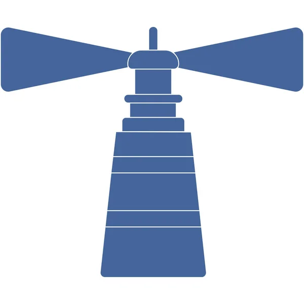 Leuchtturm Isolated Vector Symbol Das Leicht Geändert Oder Bearbeitet Werden — Stockvektor