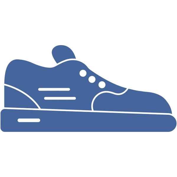 Shoes Isolated Vector Icon Which Can Easily Modify Edit — Stock Vector