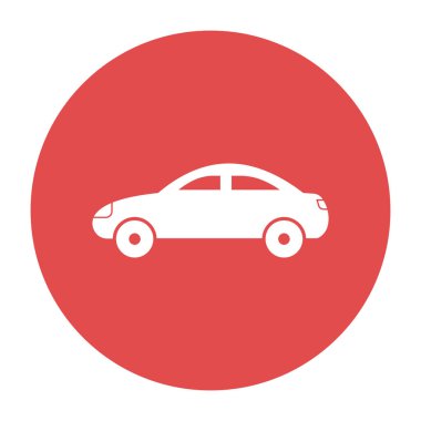 Kolayca değiştirebilen veya düzenleyebilen Otomobil İzole Vektör simgesi