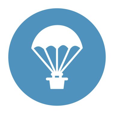 Hava balonu izole edilmiş Vektör simgesi kolayca değiştirilebilir ya da düzenlenebilir