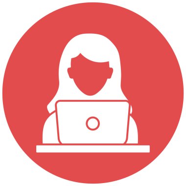 Kolayca düzenleyebilen ve düzenleyebilen Yönetici İzole Vektör simgesi