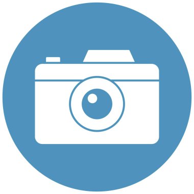 Kolayca değiştirebilen veya düzenleyebilen izole edilmiş vektör simgesi