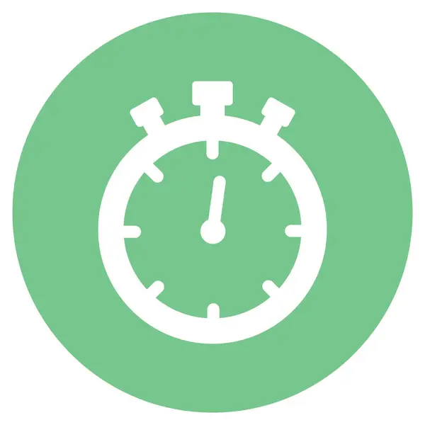 Ikona Stopwatch Izolovaný Vektor Který Může Snadno Upravit Nebo Upravit — Stockový vektor